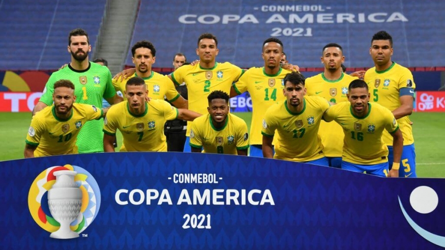 2021 تشكيلة البرازيل تشكيلة مصر